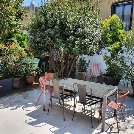 Maison avec jardin au pied de la cité médiévale Carcassonne Esterno foto