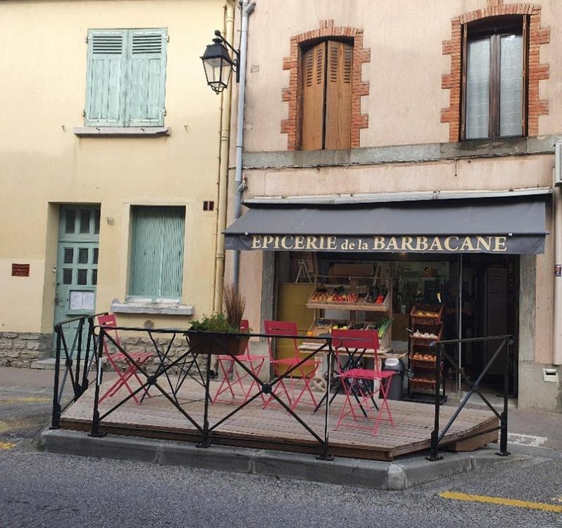 Maison avec jardin au pied de la cité médiévale Carcassonne Esterno foto